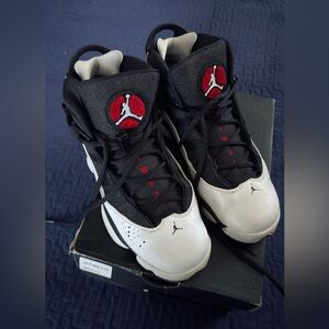 Jordan Kids Sneakers Black and White